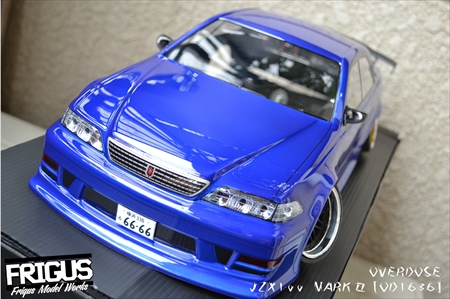 Round.136【SOLD】OVERDOSE製 JZX100 マークⅡ [OD1636