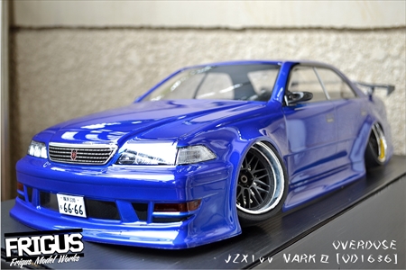 Round.136【SOLD】OVERDOSE製 JZX100 マークⅡ [OD1636] キャンディ