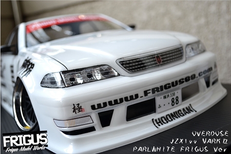 Round.137【SOLD】OVERDOSE製 JZX100 マークⅡ パールホワイト Round.137【SOLD】OVERDOSE製 JZX100 マークⅡ パールホワイト