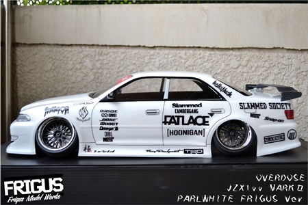 Round.137【SOLD】OVERDOSE製 JZX100 マークⅡ パールホワイト