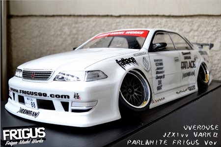 Round.137【SOLD】OVERDOSE製 JZX100 マークⅡ パールホワイト