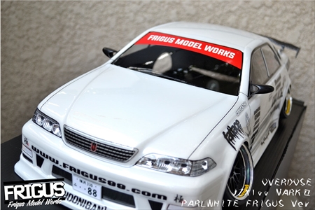 Round.137【SOLD】OVERDOSE製 JZX100 マークⅡ パールホワイト