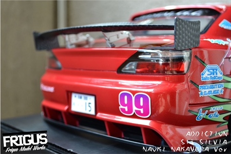 Round.139 【オーダーボディ】アディクション製S15シルビア中村 Round.139 【オーダーボディ】アディクション製S15シルビア中村