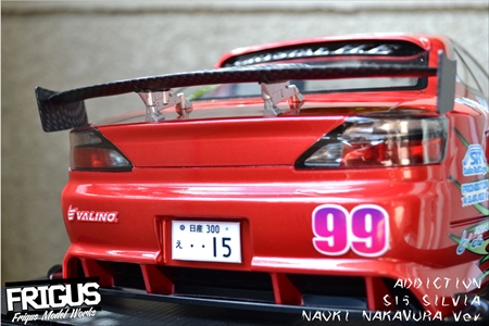 Round.139 【オーダーボディ】アディクション製S15シルビア中村 Round.139 【オーダーボディ】アディクション製S15シルビア中村