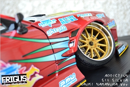Round.139 【オーダーボディ】アディクション製S15シルビア中村 Round.139 【オーダーボディ】アディクション製S15シルビア中村