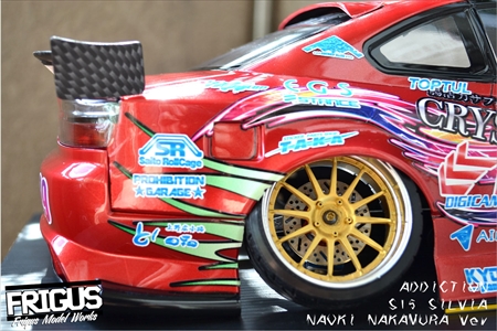 Round.139 【オーダーボディ】アディクション製S15シルビア中村 Round.139 【オーダーボディ】アディクション製S15シルビア中村