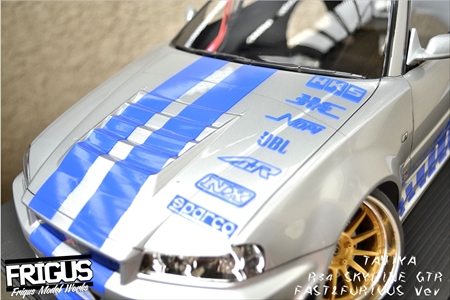 R34 ブライアン　ワイスピ　ラジコンボディ 楽天市場】Jada Toys ワイルドスピード ブライアン 日産