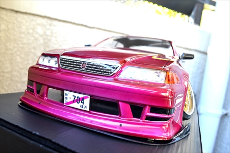 ラジコンボディ マークⅡ パールパープル | www.premiocittadiarce.com