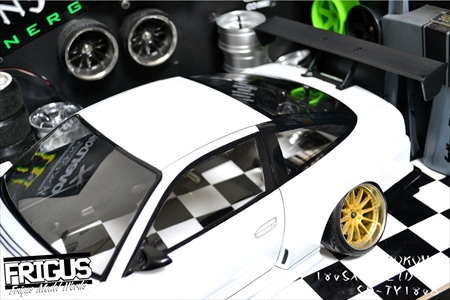 ラジコンボディ　Ryo様オーダーボディ 楽天市場】1/10 TOYOTA AE86 TRUENO ストリート仕様ボディセット