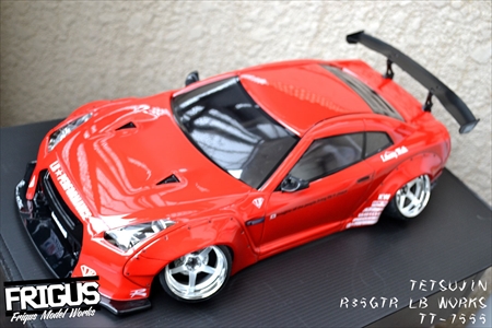 Round.147【SOLD】☆新品☆1/10RC塗装済完成品☆TETSUJIN鉄人 Round.147【SOLD】☆新品☆1/10RC塗装済完成品☆TETSUJIN鉄人