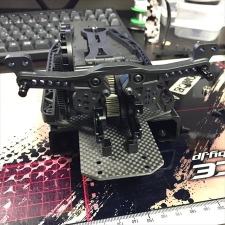 H*a様 Yeah Racing YD-2 RR アルミギヤボックスセット Yeah Racing アルミギアボックス ヨコモ YD2S用 ブラック # YKYD