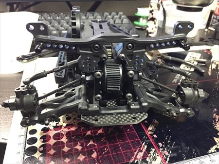 H*a様 Yeah Racing YD-2 RR アルミギヤボックスセット H*a様 Yeah