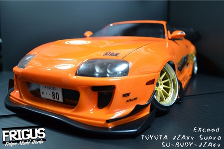 Round.148【オーダーボディ】EXceed JZA80 supra 【SU-BODY-JZA80 ...