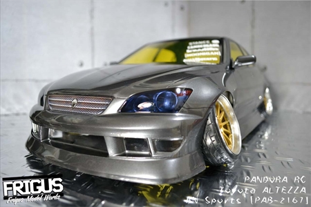 Round.149【オーダーボディ】Toyota ALTEZZA / BN Sports [PAB Round.149【オーダーボディ】Toyota ALTEZZA / BN Sports [PAB