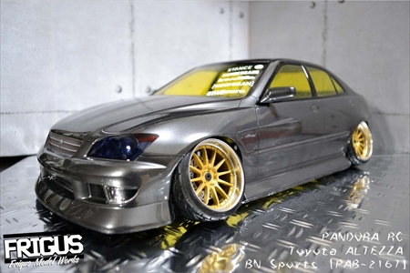 Round.149【オーダーボディ】Toyota ALTEZZA / BN Sports [PAB