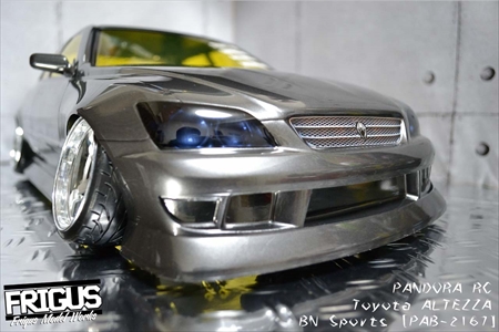 Round.149【オーダーボディ】Toyota ALTEZZA / BN Sports [PAB