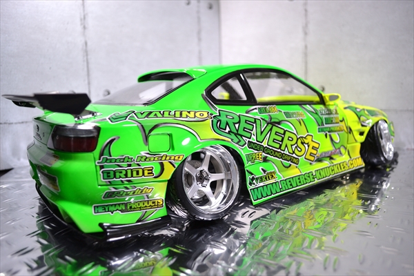 Round.152 ADDICTION S15シルビアORIGIN LABO雷神TYPE R [AD-HB2 Round.152 ADDICTION S15シルビアORIGIN LABO雷神TYPE R [AD-HB2