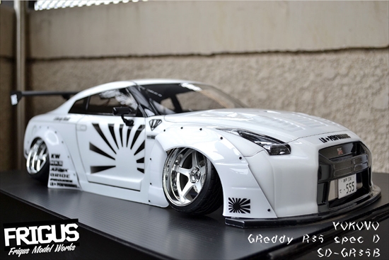 ヨコモ スカイラインGT-R R35 ボディ | www.hartwellspremium.com