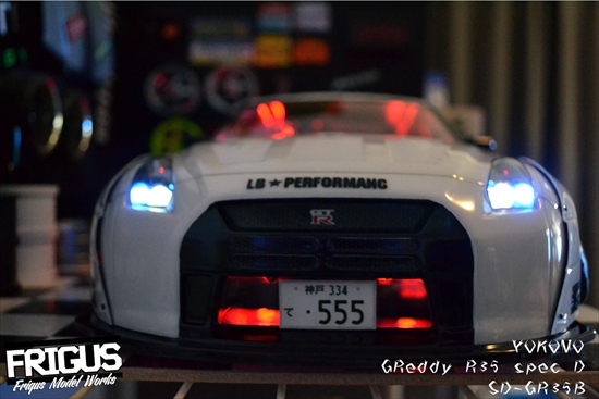 Round.155【オーダーボディ】ヨコモ製R35GTRリバティーウォーク Round.155【オーダーボディ】ヨコモ製R35GTRリバティーウォーク