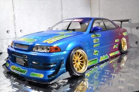 ラジコン　ヨコモ　ボディ　team22 FNAZ  マー2 JZX100