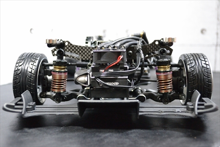 Yokomo RCラジコン YD-2sxⅡ改sxⅢ パープルフルカスタム Yokomo