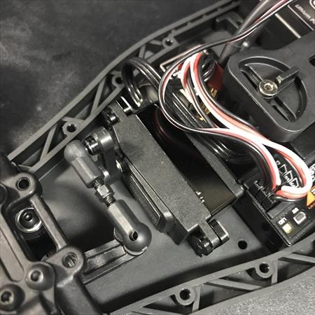 CHASSIS.18 【制作過程】YD-2S ボディ＆プロポ即ドリセット ②