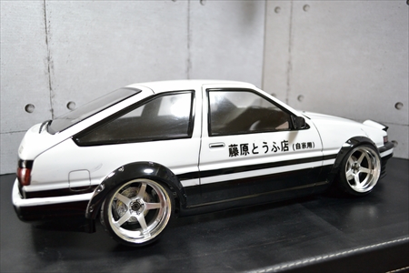 Ae86トレノ オーバーフェンダー追加作業 Yd 2カスタム セッティング作業 Frigus Model Works