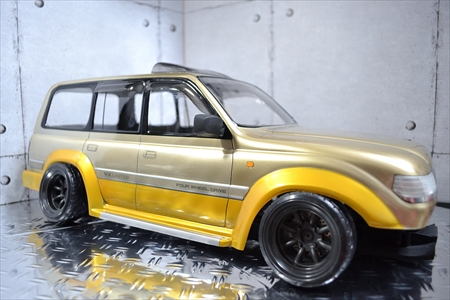 Round.159 アクティブホビー製 80ランドクルーザー | FRIGUS MODEL WORKS