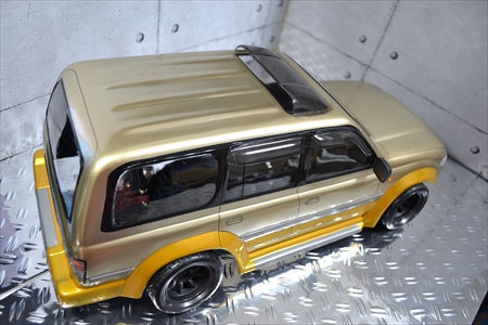 クローラーズ・LC80ボディセット