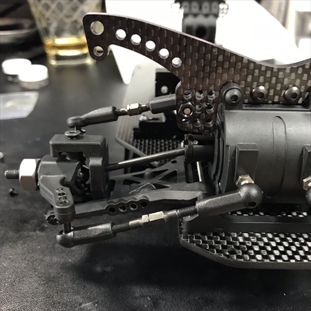 CHASSIS.22 GRK GLOBAL 改RWD GS2パーツ仕様 | FRIGUS MODEL