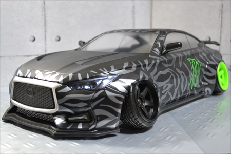 Round.163 R31HOUSE / SHIBATA GIGAS INFINITI Q60【R31W414 Round.163 R31HOUSE / SHIBATA GIGAS INFINITI Q60【R31W414