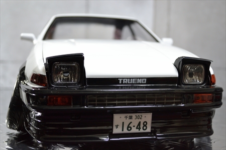 Round.164 パンドラ製 Toyota SPRINTER TRUENO AE86 [PAB-2178] イニ