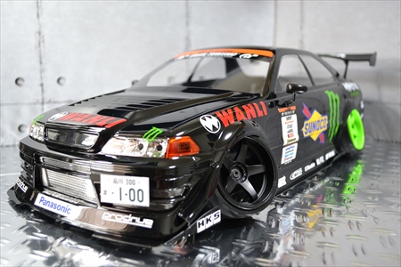 ラジコン　ヨコモ　ボディ　team22 FNAZ  マー2 JZX100