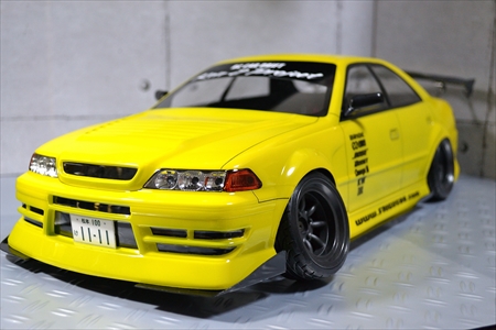 ラジコン　ヨコモ　ボディ　team22 FNAZ  マー2 JZX100