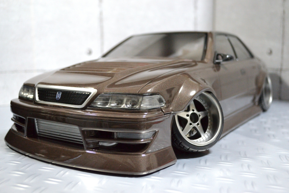 JZX100 マークII ラジコンボディ