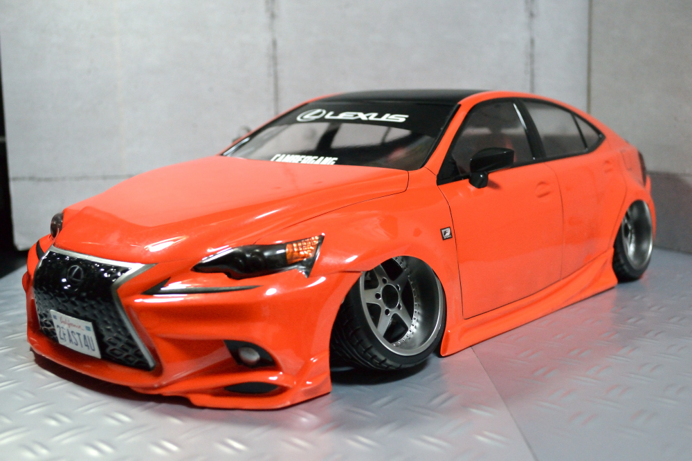 Round.178 テツジン製 LEXUS IS F SPORT TRD ver. パール