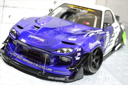 ラジコンボディ　Mazda RX-7 FD3S｜BN-Sports