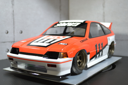 Round.186 ABCホビー製 バラードCR-X 無限 CR-X PRO [66321