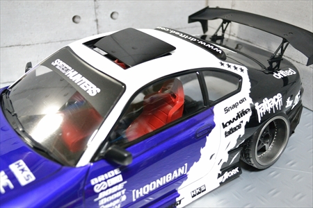 Dlike製 シルビアS15 rcdrift】New body paint! 【DLIKE Silvias15】 - YouTube