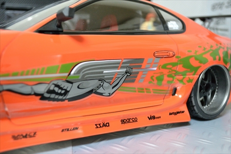 Round.195 ワイルドスピードシリーズ TOYOTA A80スープラ Round.195 ワイルドスピードシリーズ TOYOTA A80スープラ