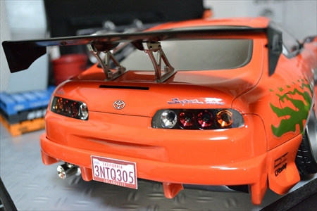 Round.195 ワイルドスピードシリーズ TOYOTA A80スープラ