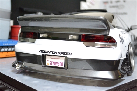 Round.196 NEED FOR SPEED NISSAN シルエイティ+BN SPORTS Round.196 NEED FOR SPEED NISSAN シルエイティ+BN SPORTS
