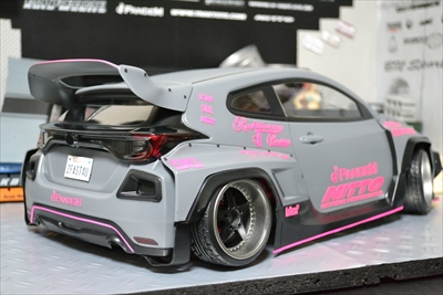 アディクション トヨタ GR ヤリス GXPA16 ボディ