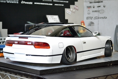 Round.199 ABCホビー製 180SX中期モデル ホワイト [ABC-66153 Round.199 ABCホビー製 180SX中期モデル ホワイト [ABC-66153