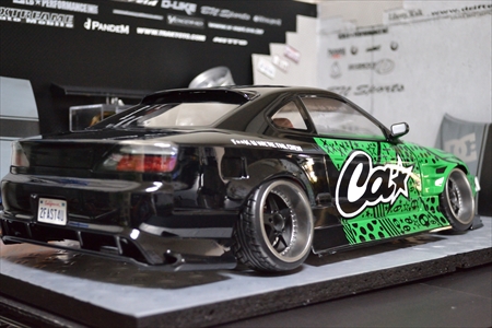 Round.200 アディクション製 S15 シルビア ORIGIN LABO 雷神 Round.200 アディクション製 S15 シルビア ORIGIN LABO 雷神