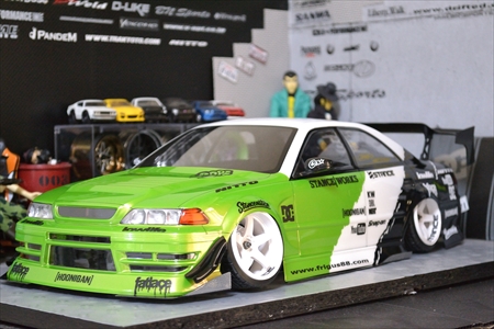 Round.204 ヨコモ製 JZX100マークⅡ [SD-SDB] 3カラー