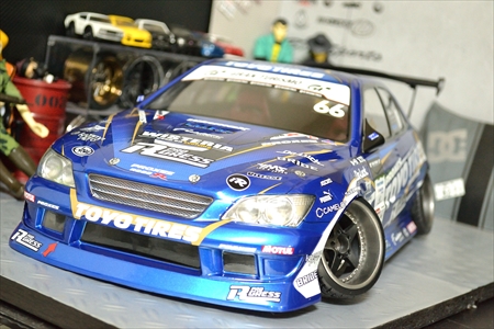 Round.205 D1藤野選手Ver. Toyota|ALTEZZA | BN Sports Round.205 D1藤野選手Ver. Toyota|ALTEZZA | BN Sports