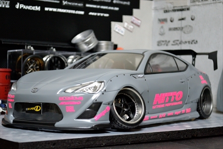 D-Like ラジコンボディ TOYOTA 86 - メルカリ