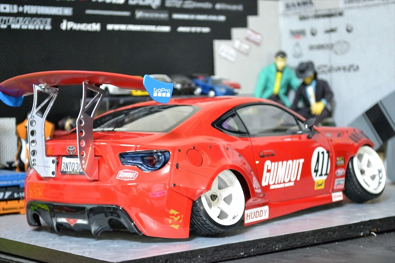 美品　未走行　アディクション　GR86ボディ ADDICTION new ☆TOYOTA GR86 Pandem リアルグレード第9弾