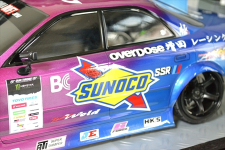 Round.221 【SOLD】OVERDOSE JZX90 マークⅡ増田☆レーシング
